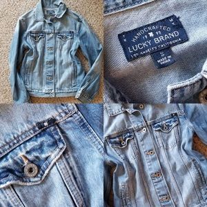 Lucky brand jean jacket W✨